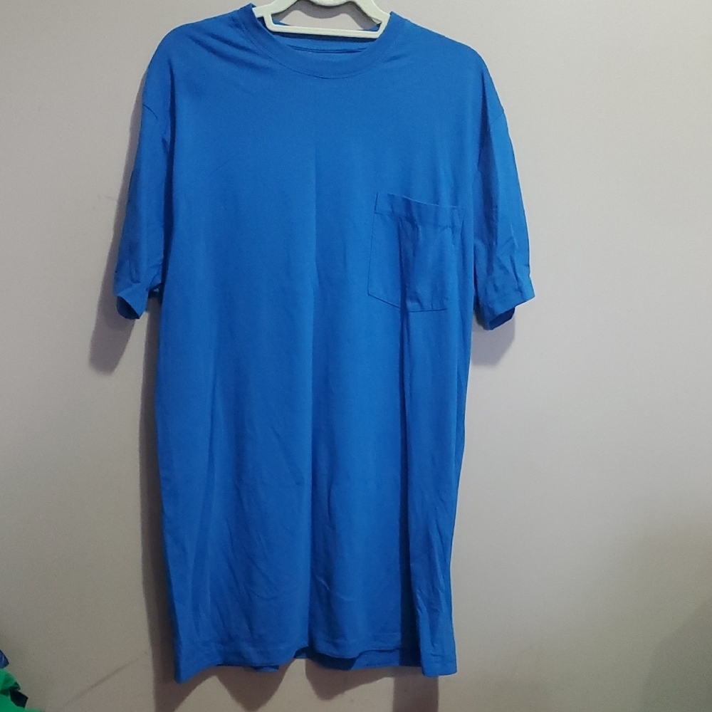 Britches Men's Blue T-Shirt Size Large